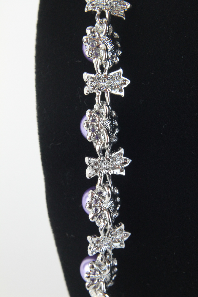 Vintage Style Necklace and Earring Set