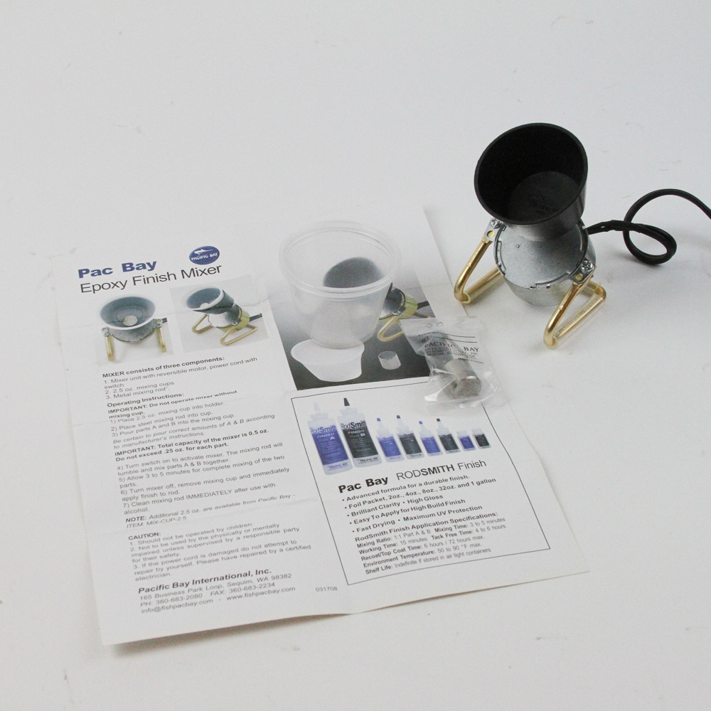 Pacific Bay 220V Epoxy Finish Mixer