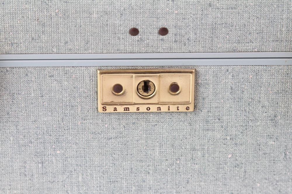 Pair of Vintage Train Cases