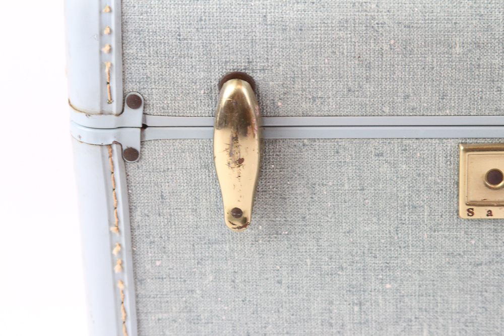 Pair of Vintage Train Cases