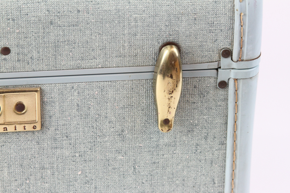 Pair of Vintage Train Cases