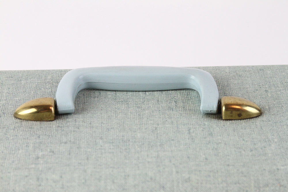 Pair of Vintage Train Cases