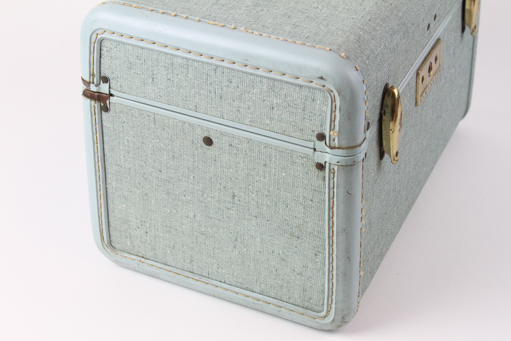 Pair of Vintage Train Cases