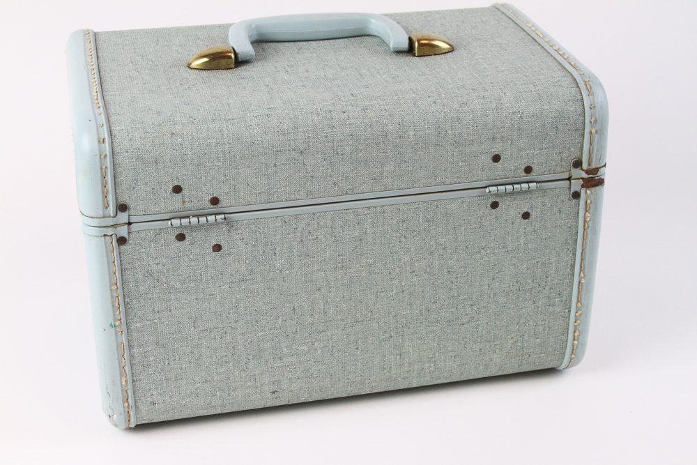 Pair of Vintage Train Cases