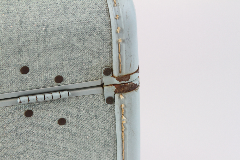 Pair of Vintage Train Cases