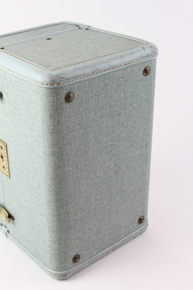 Pair of Vintage Train Cases