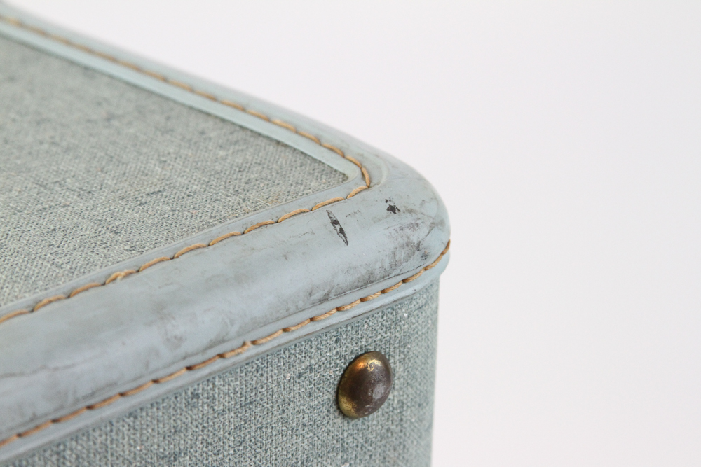 Pair of Vintage Train Cases