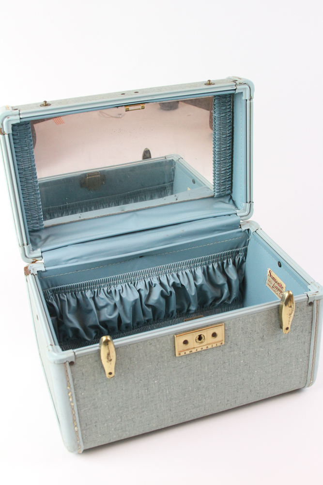 Pair of Vintage Train Cases