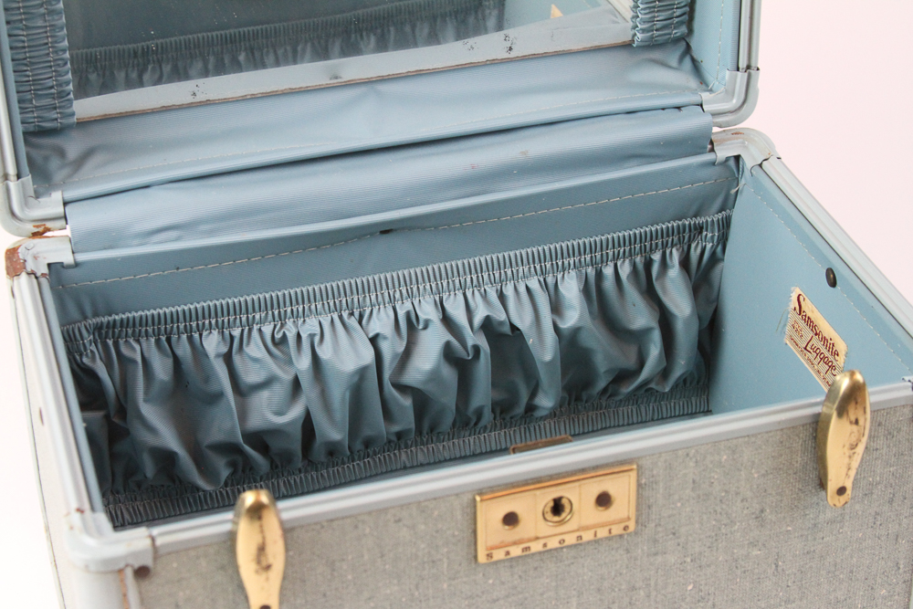 Pair of Vintage Train Cases