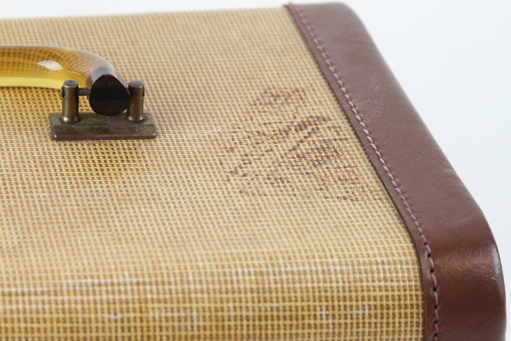 Pair of Vintage Train Cases