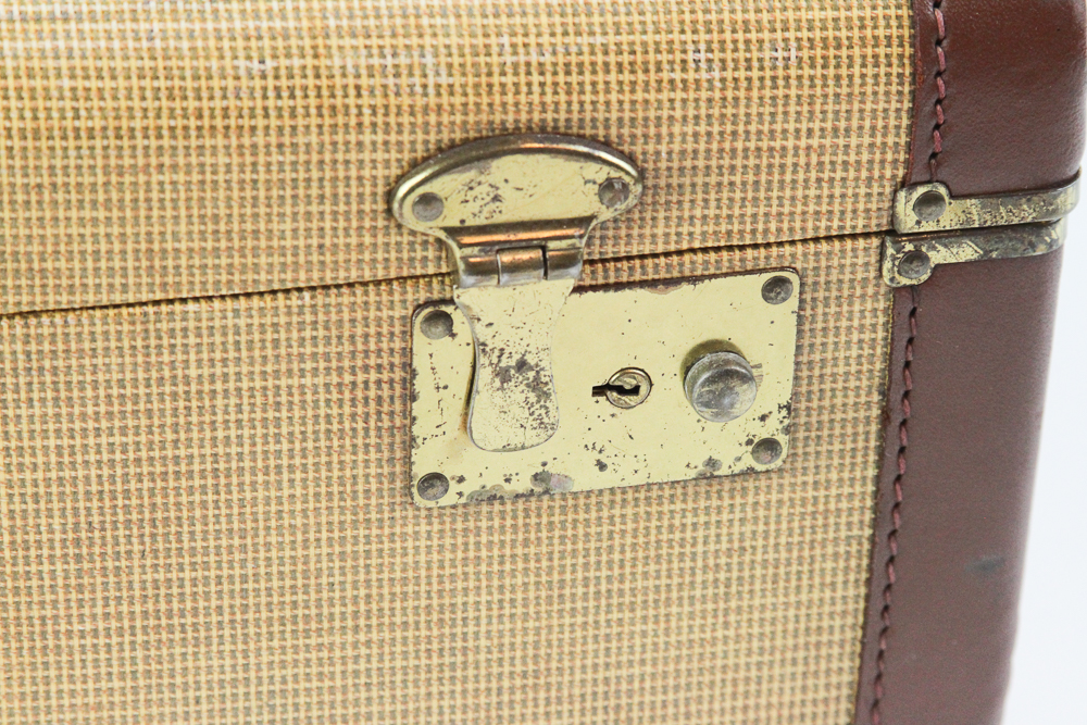 Pair of Vintage Train Cases