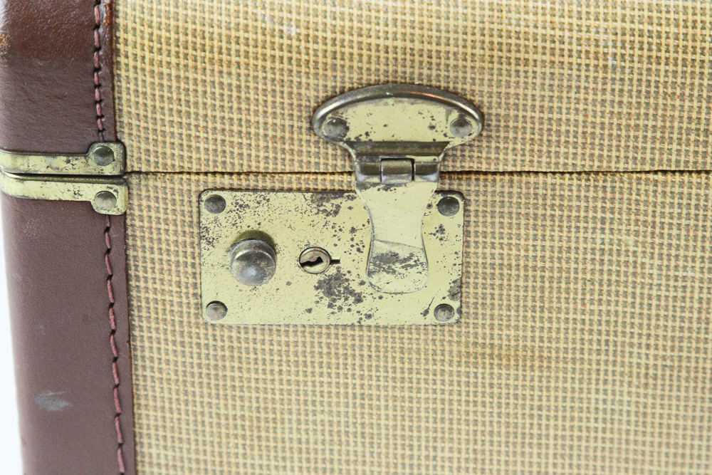 Pair of Vintage Train Cases