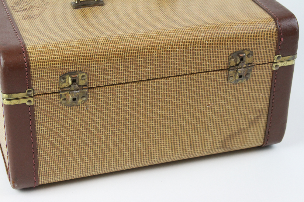 Pair of Vintage Train Cases