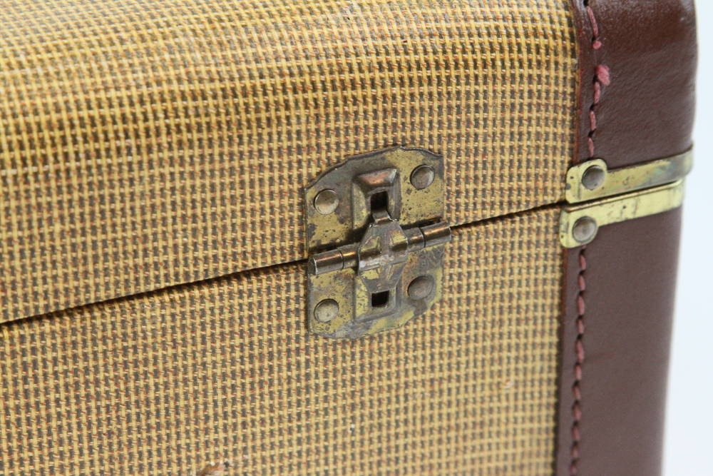 Pair of Vintage Train Cases