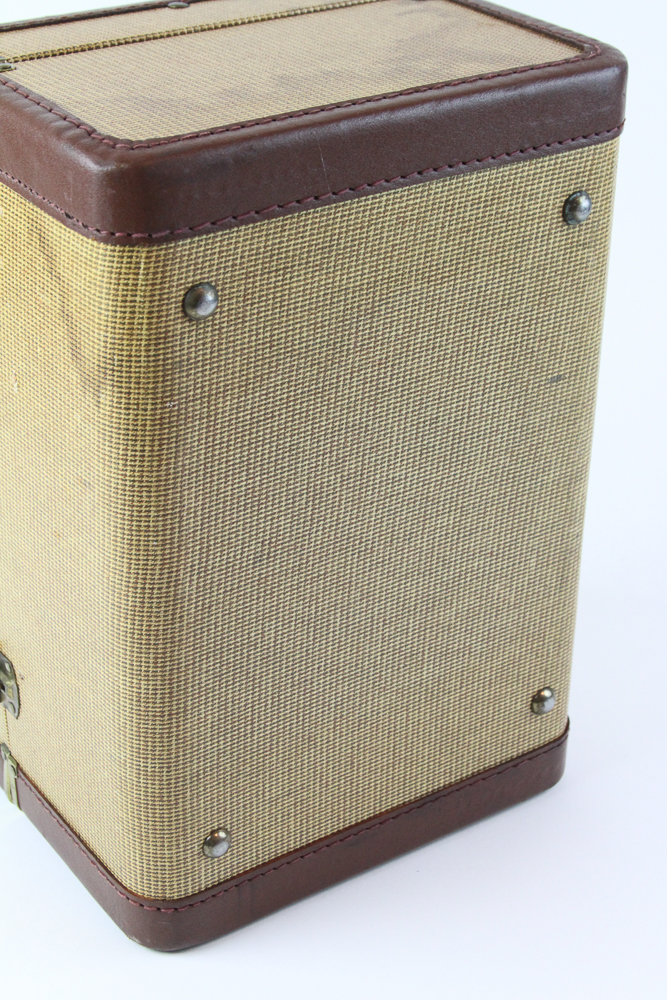 Pair of Vintage Train Cases