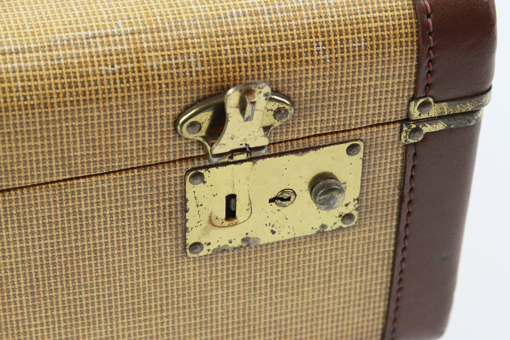 Pair of Vintage Train Cases