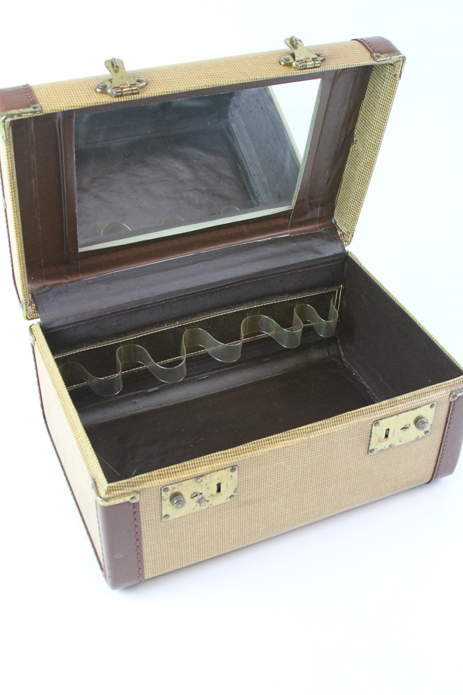 Pair of Vintage Train Cases