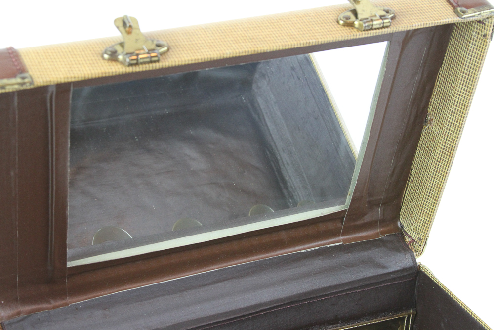 Pair of Vintage Train Cases