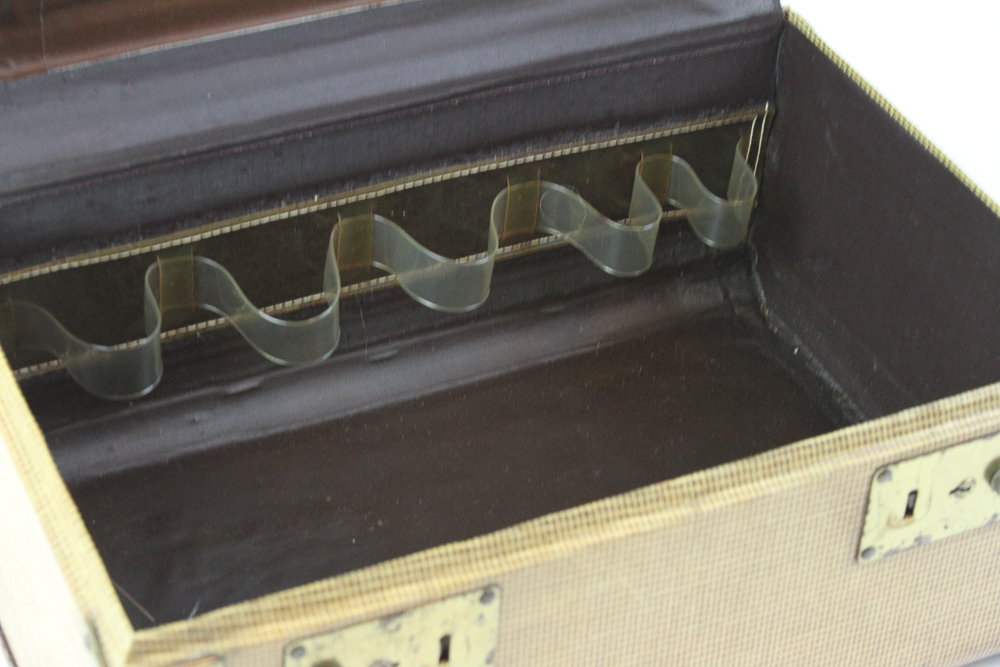 Pair of Vintage Train Cases