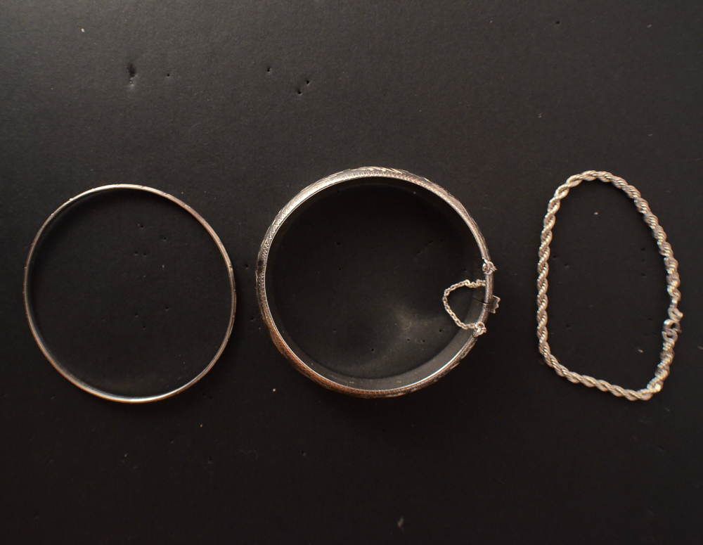 Group of Gold Toned Costume Jewelry