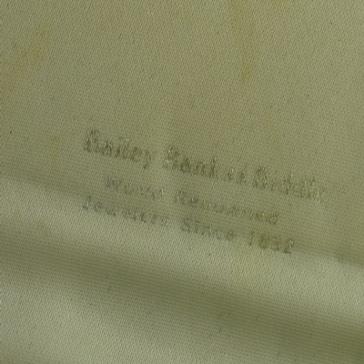 Bailey Banks & Biddle Convertible 14K Gold Emerald and Diamond Necklace