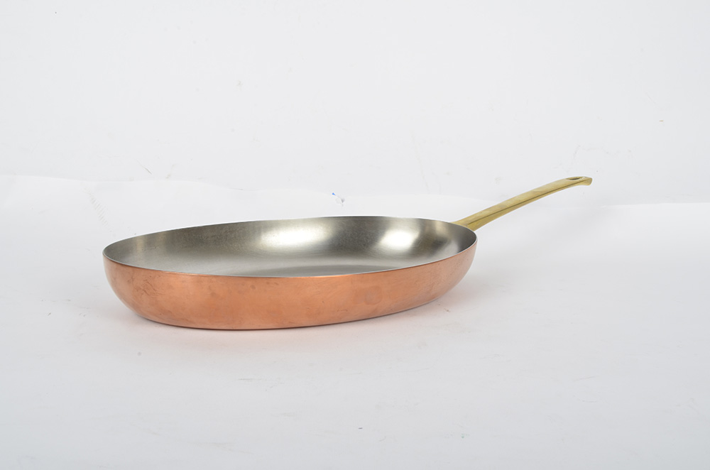 Collection of Vintage Copper Cookware