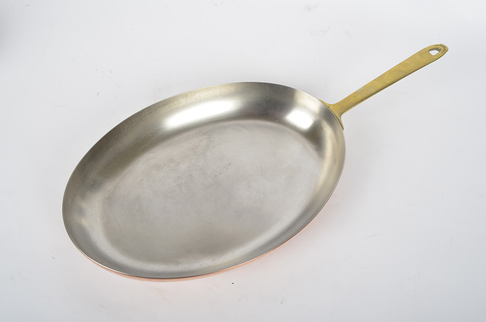 Collection of Vintage Copper Cookware