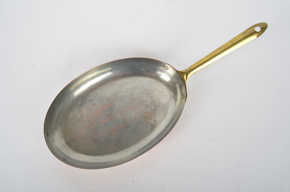 Collection of Vintage Copper Cookware