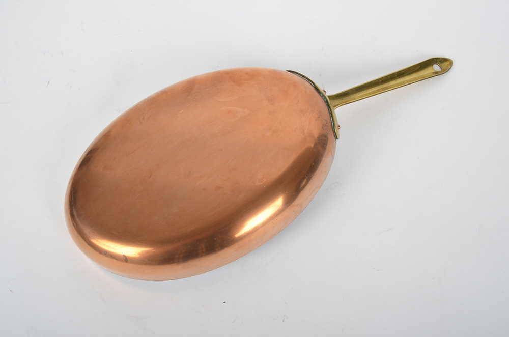 Collection of Vintage Copper Cookware