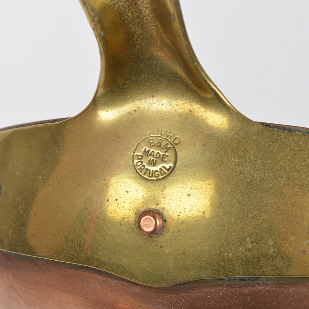 Collection of Vintage Copper Cookware