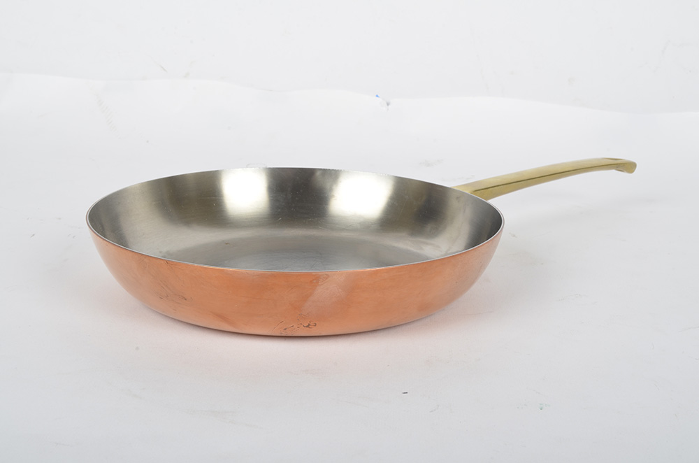 Collection of Vintage Copper Cookware