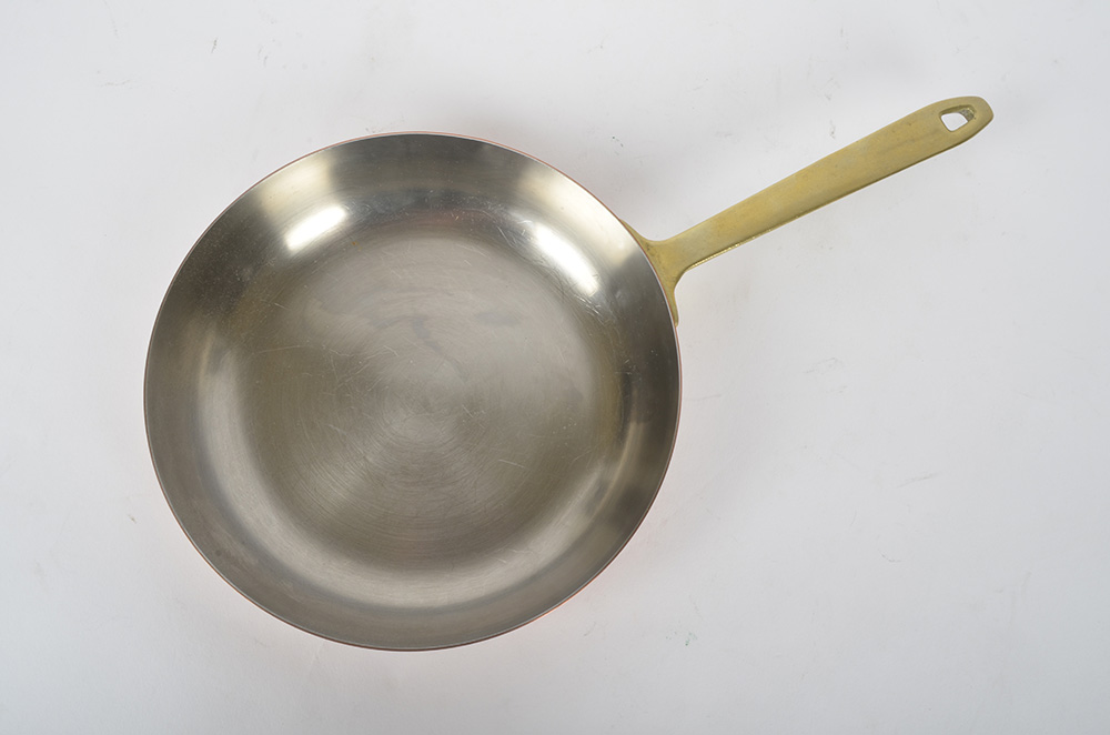 Collection of Vintage Copper Cookware