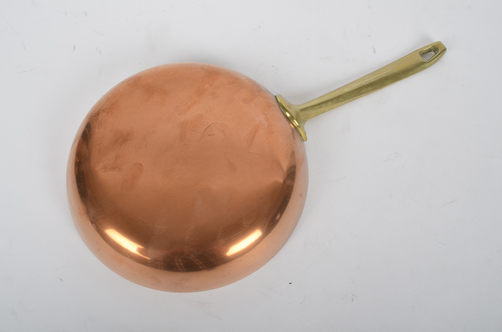 Collection of Vintage Copper Cookware