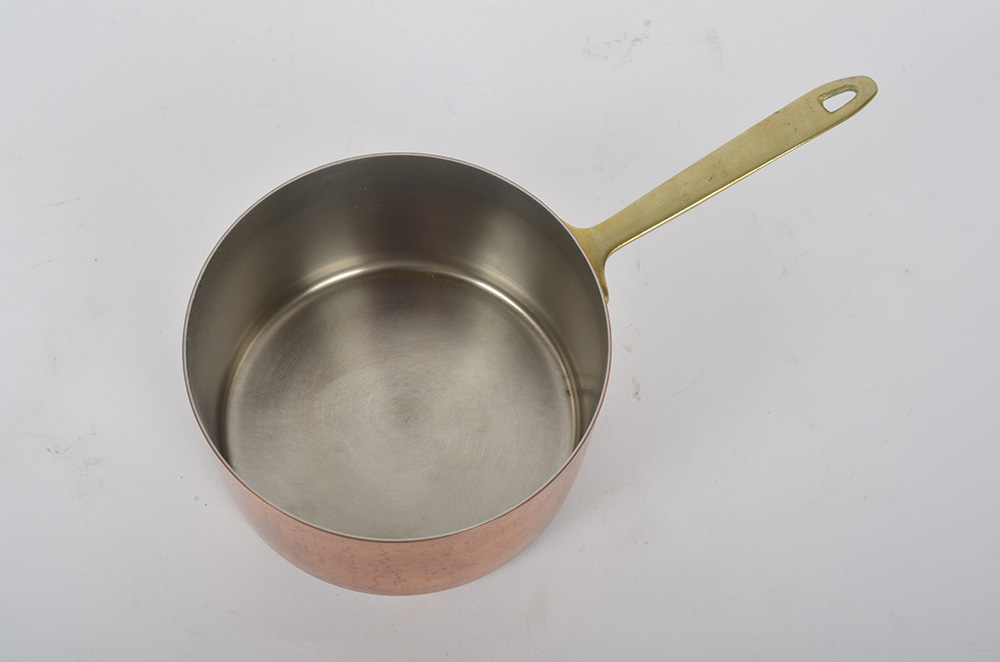 Collection of Vintage Copper Cookware