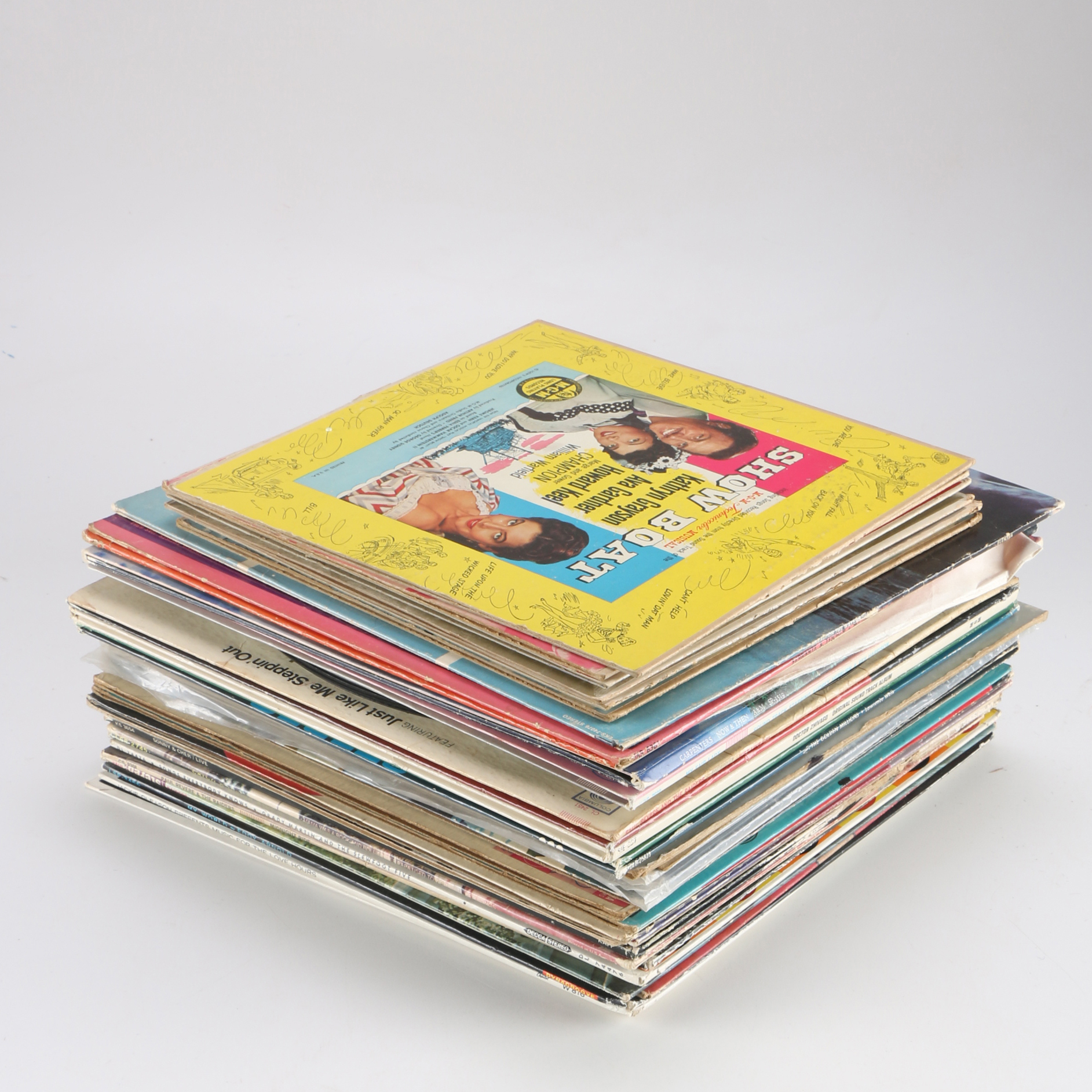 Paul Revere, Carpenters, Vocalist and Other Vintage Records