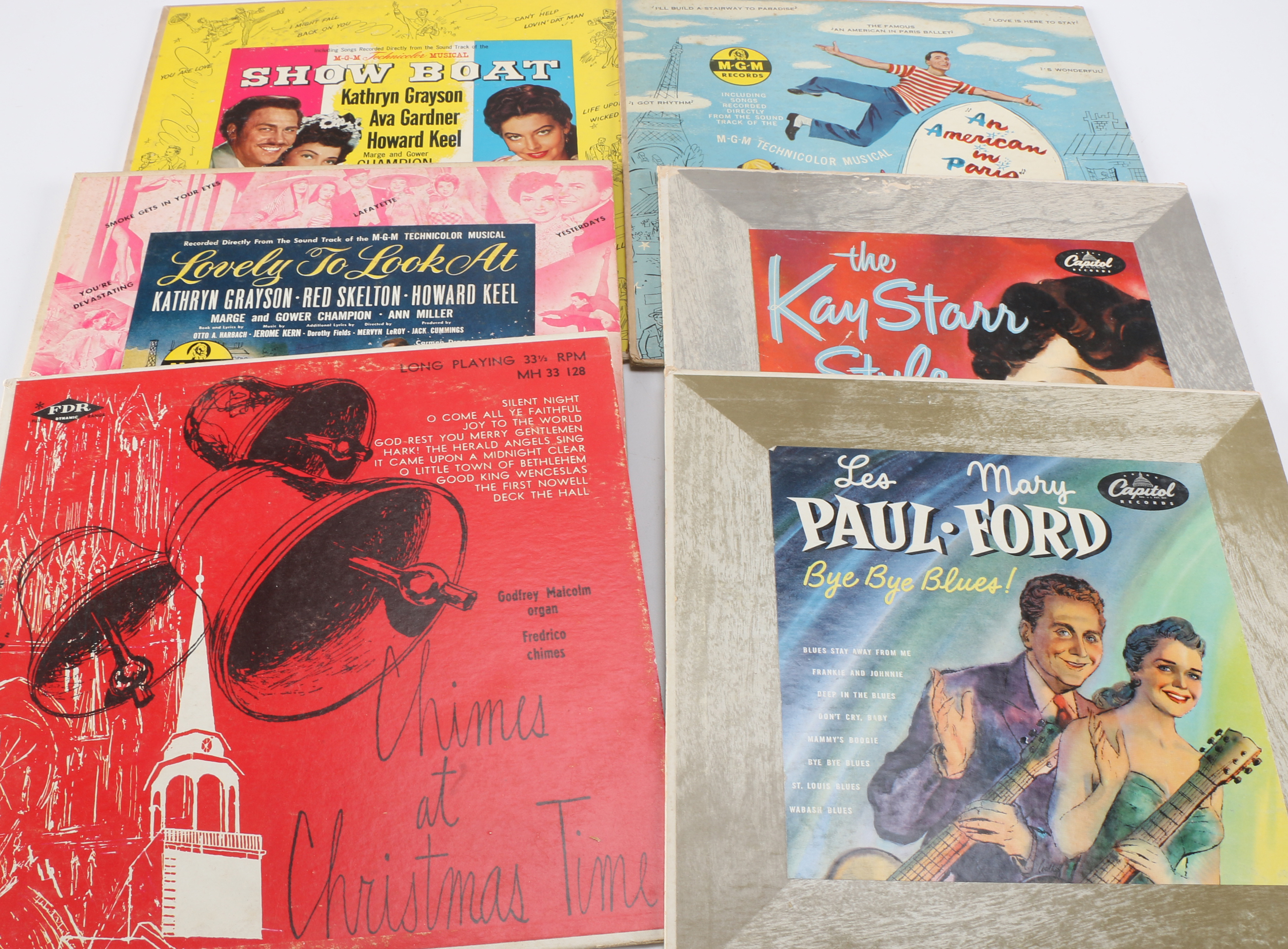 Paul Revere, Carpenters, Vocalist and Other Vintage Records