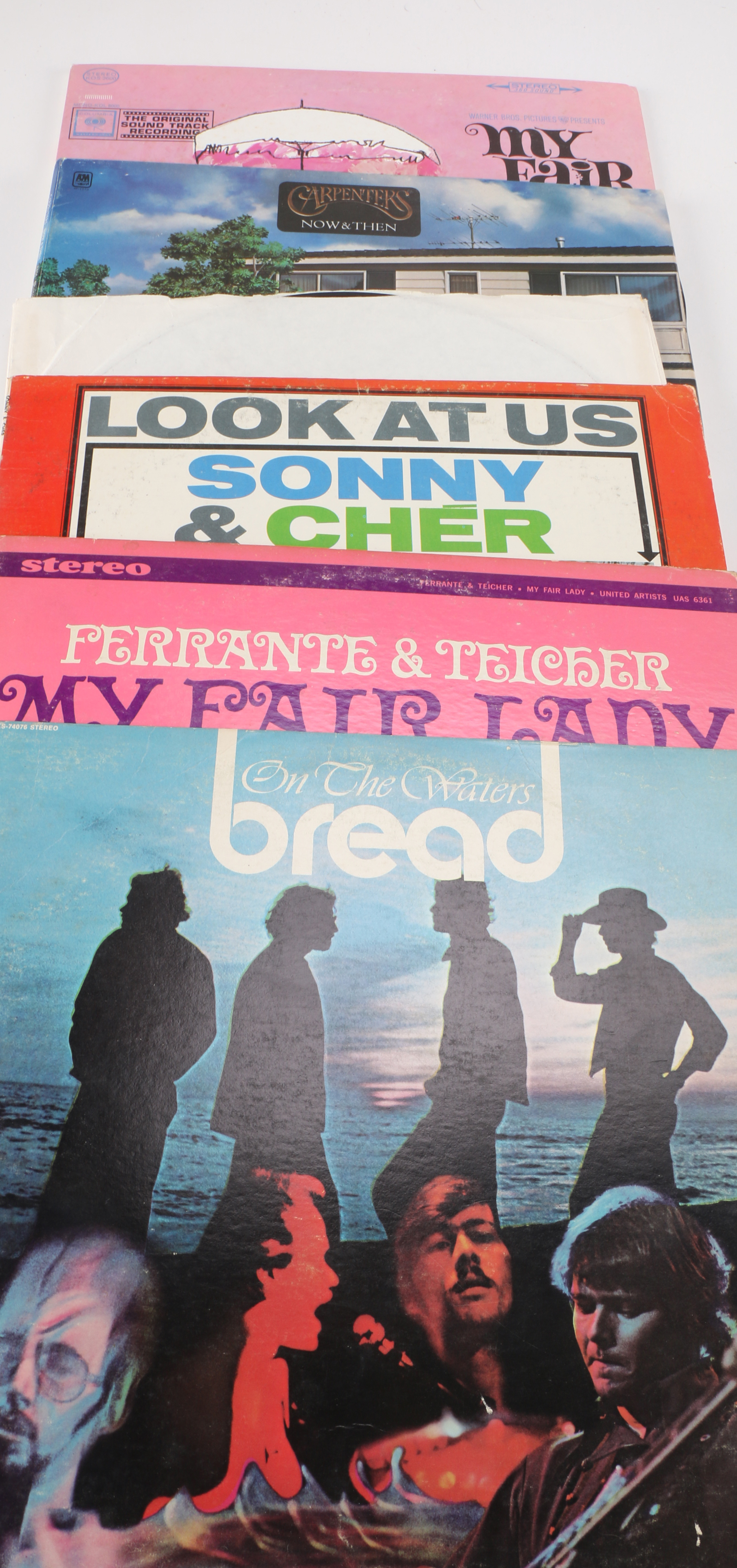 Paul Revere, Carpenters, Vocalist and Other Vintage Records