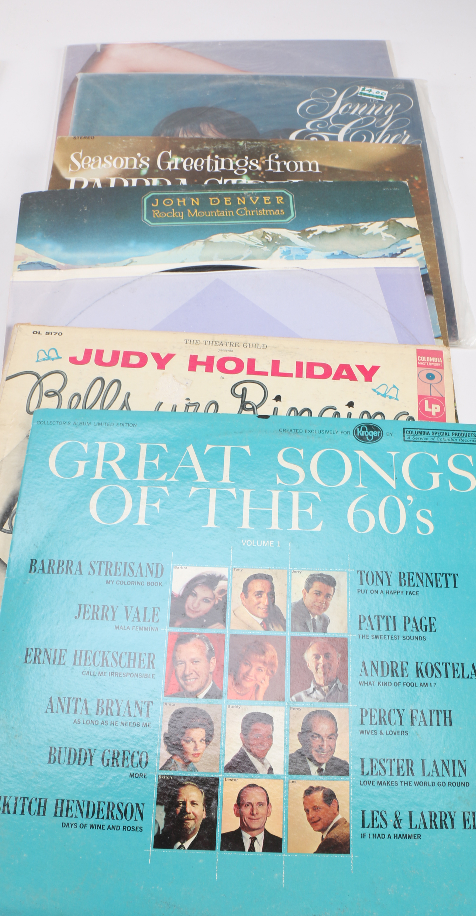 Paul Revere, Carpenters, Vocalist and Other Vintage Records