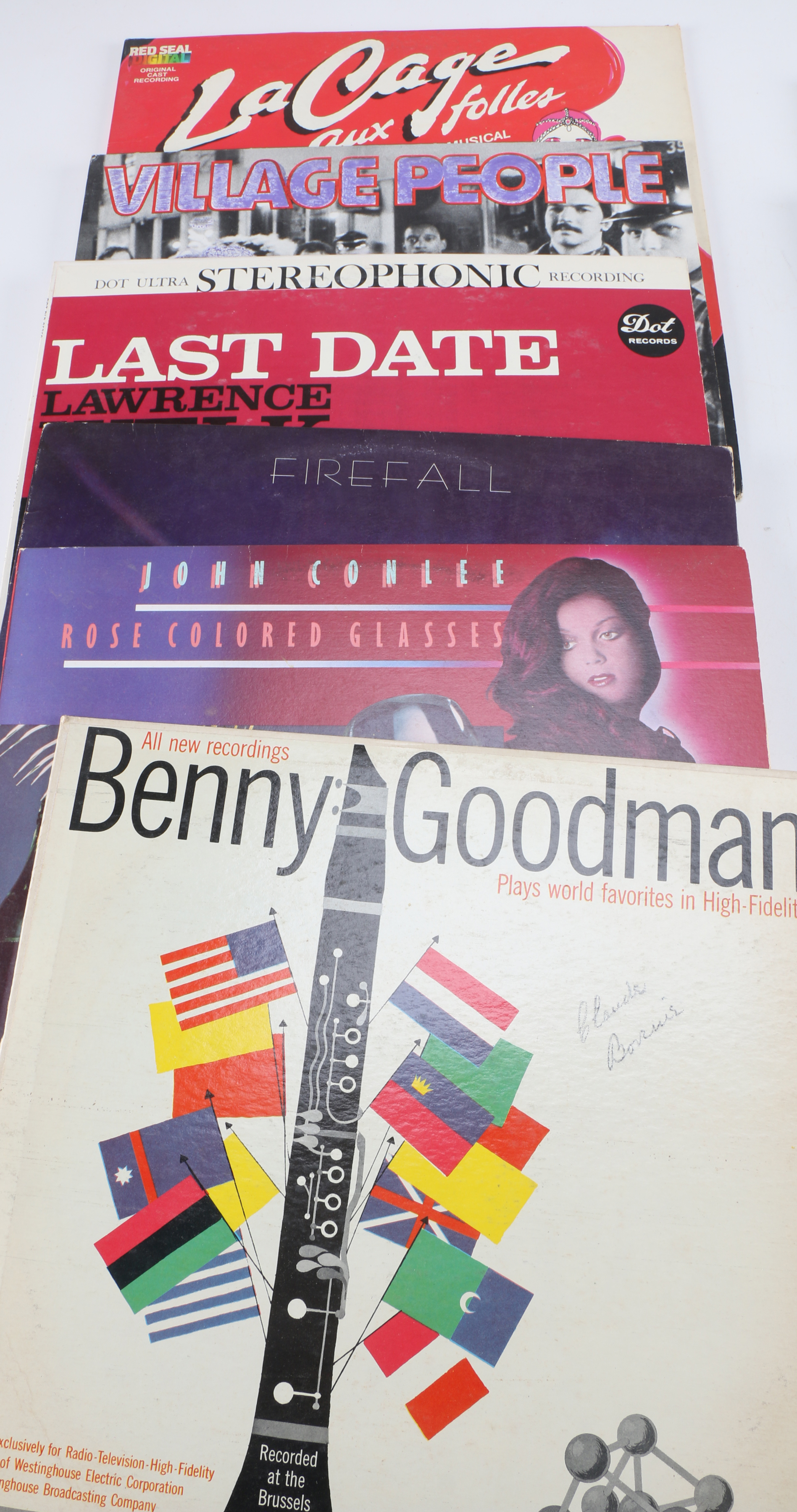 Paul Revere, Carpenters, Vocalist and Other Vintage Records