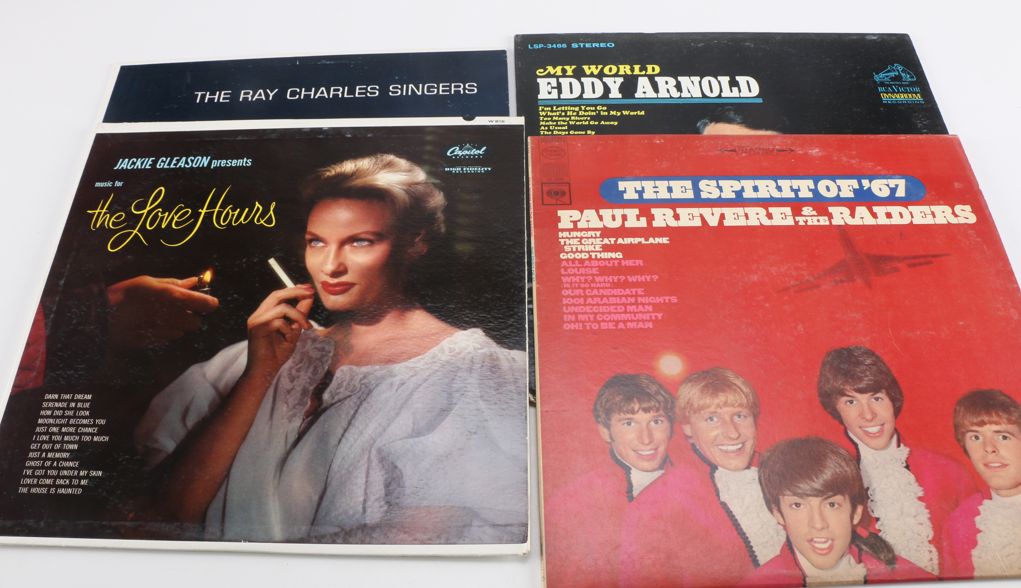 Paul Revere, Carpenters, Vocalist and Other Vintage Records