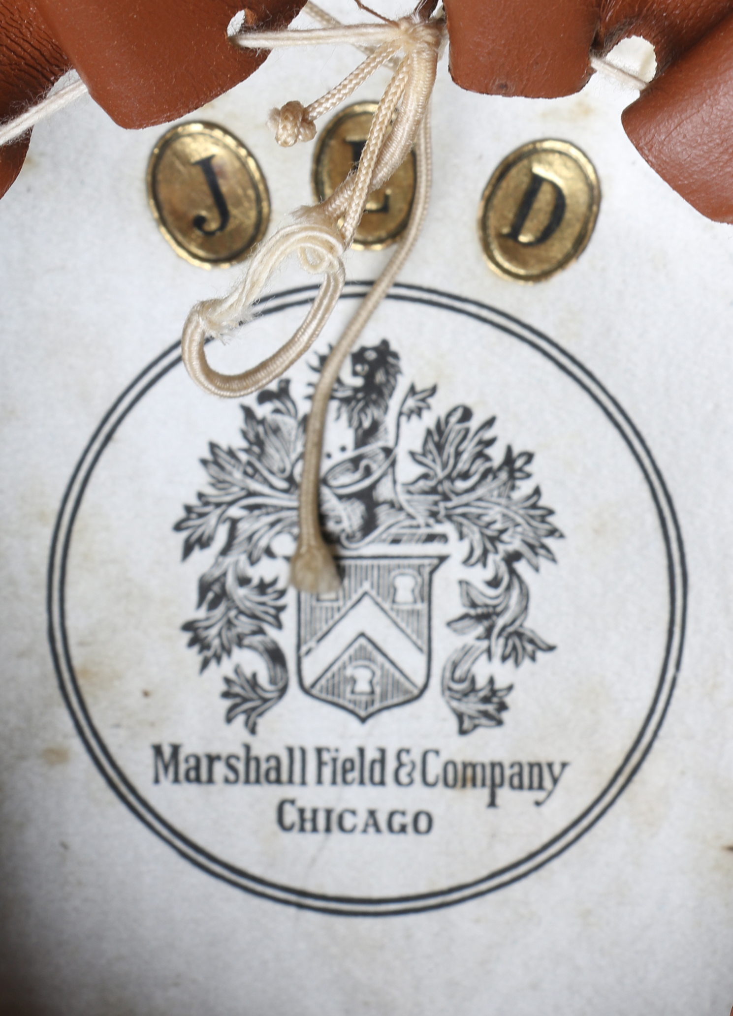 Marshall Field and Co. Black Bowler Hat