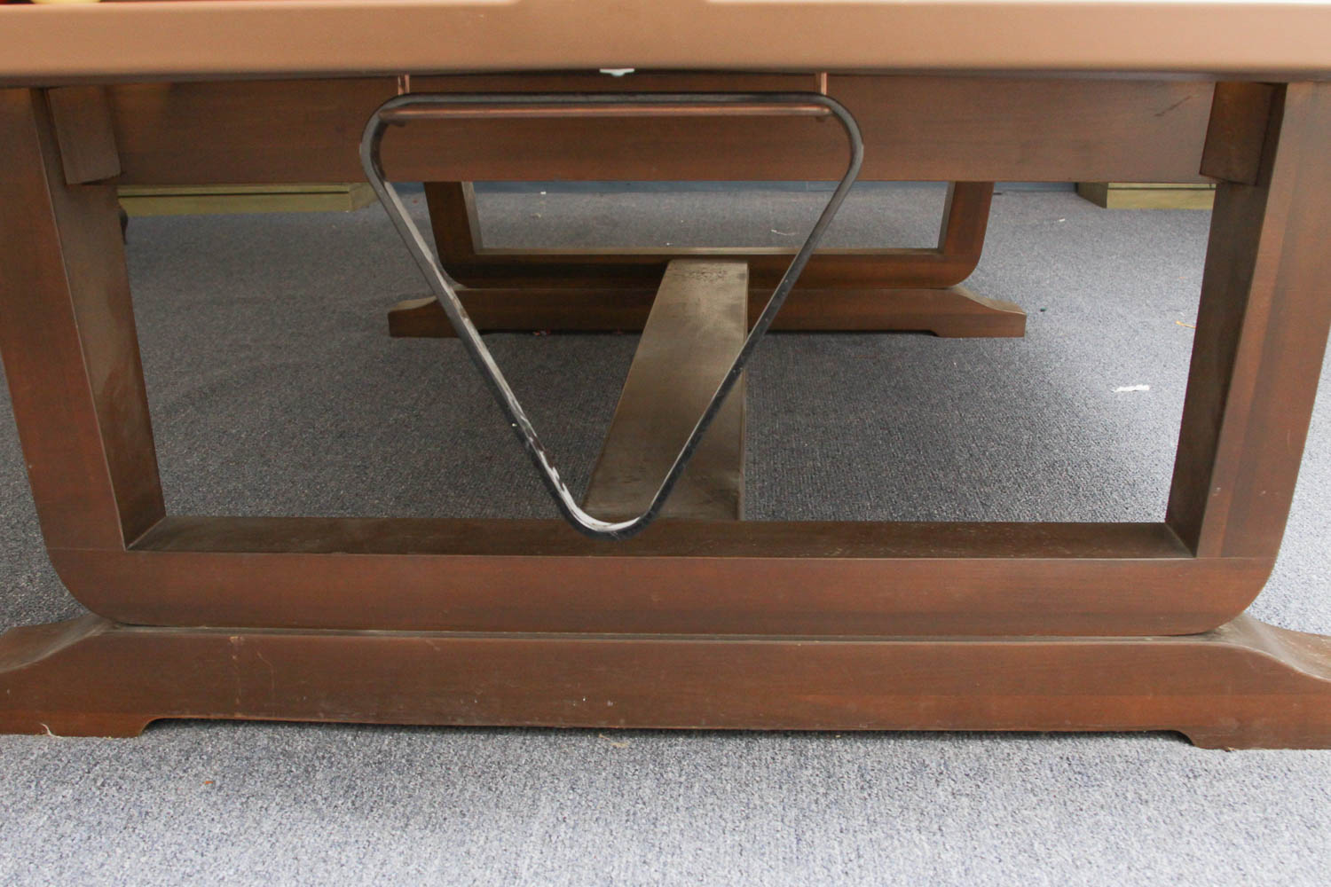 Brunswick VIP Home Billiard Table and Collection of Pool Cues