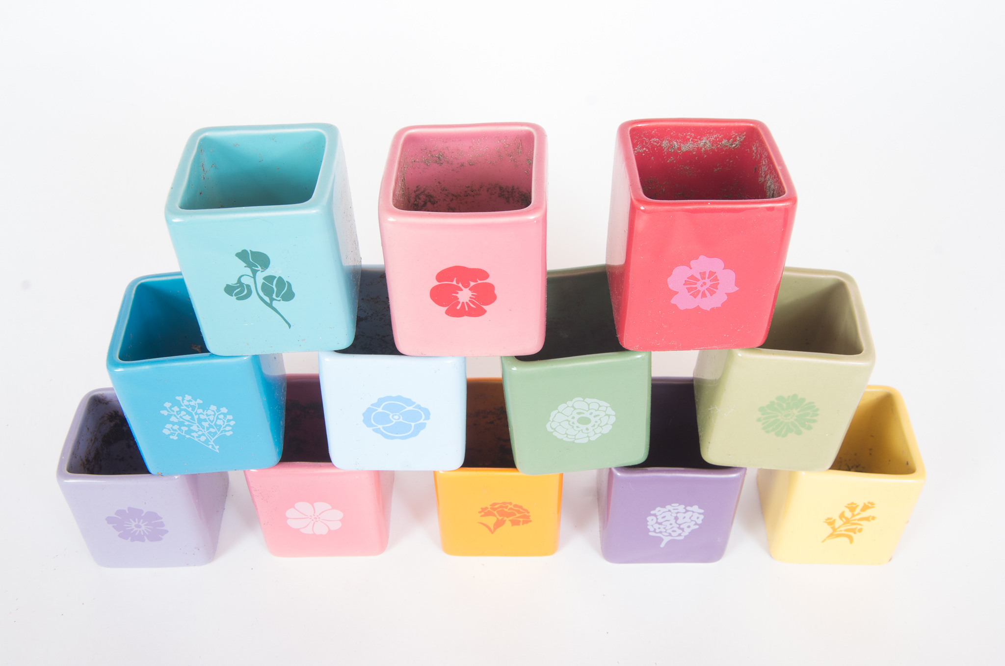 Gardening Collection Including Dansk Garden Votives