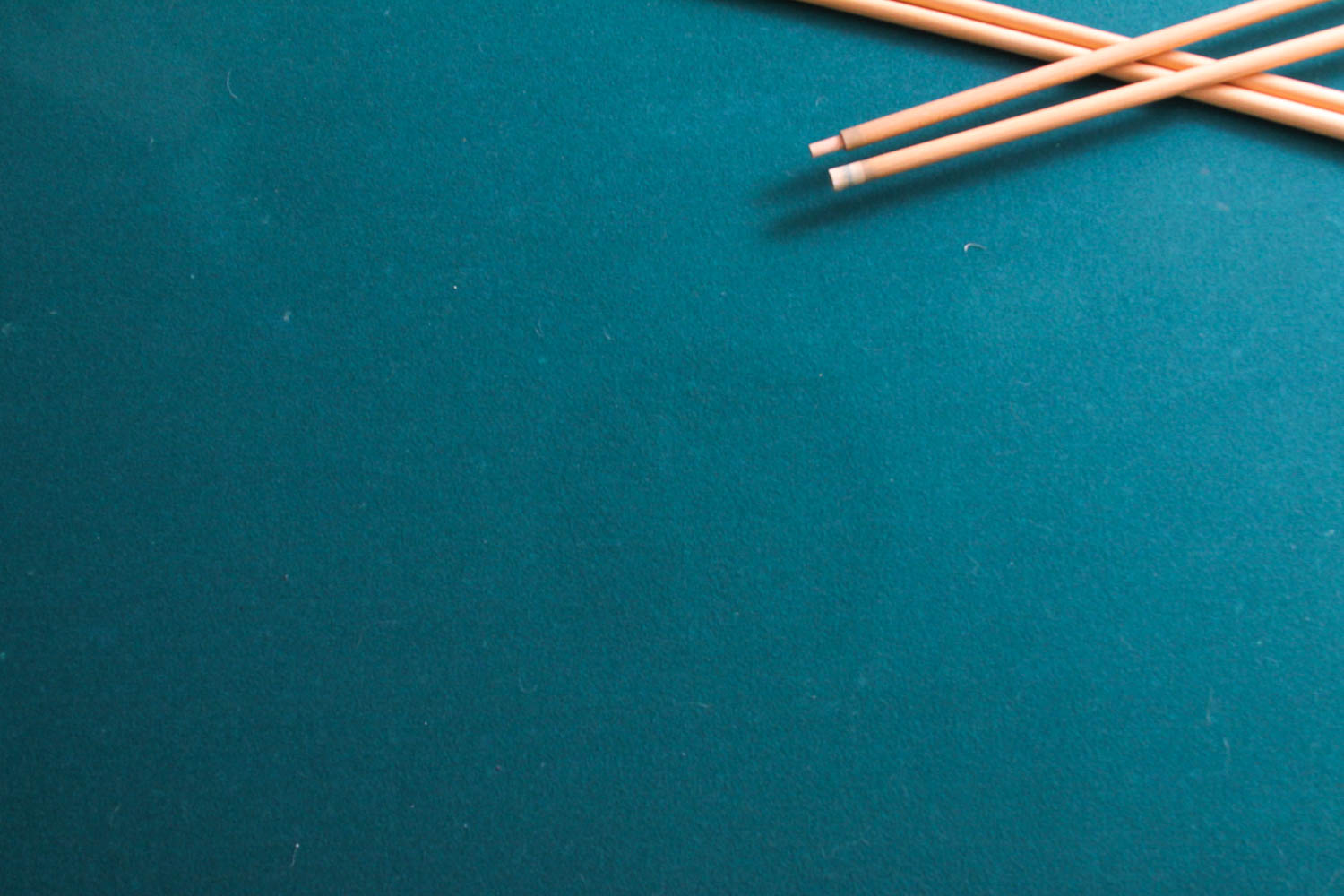 Brunswick VIP Home Billiard Table and Collection of Pool Cues