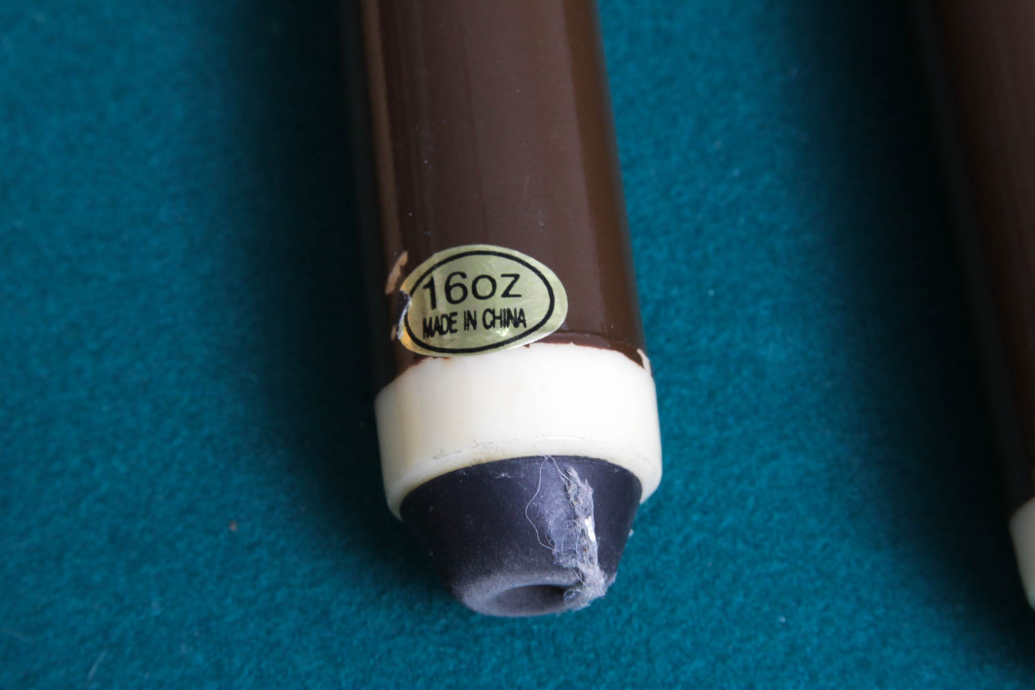 Brunswick VIP Home Billiard Table and Collection of Pool Cues