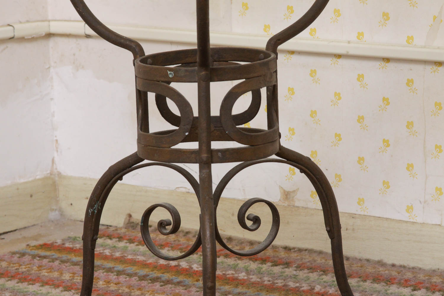 Glass Top Side Table