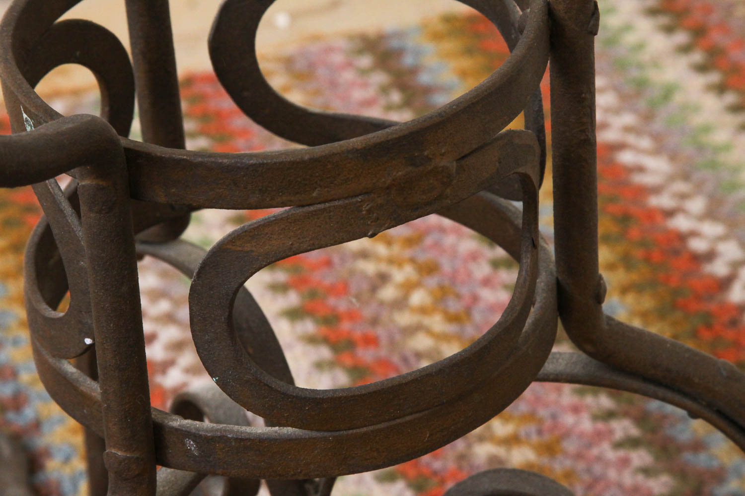 Glass Top Side Table