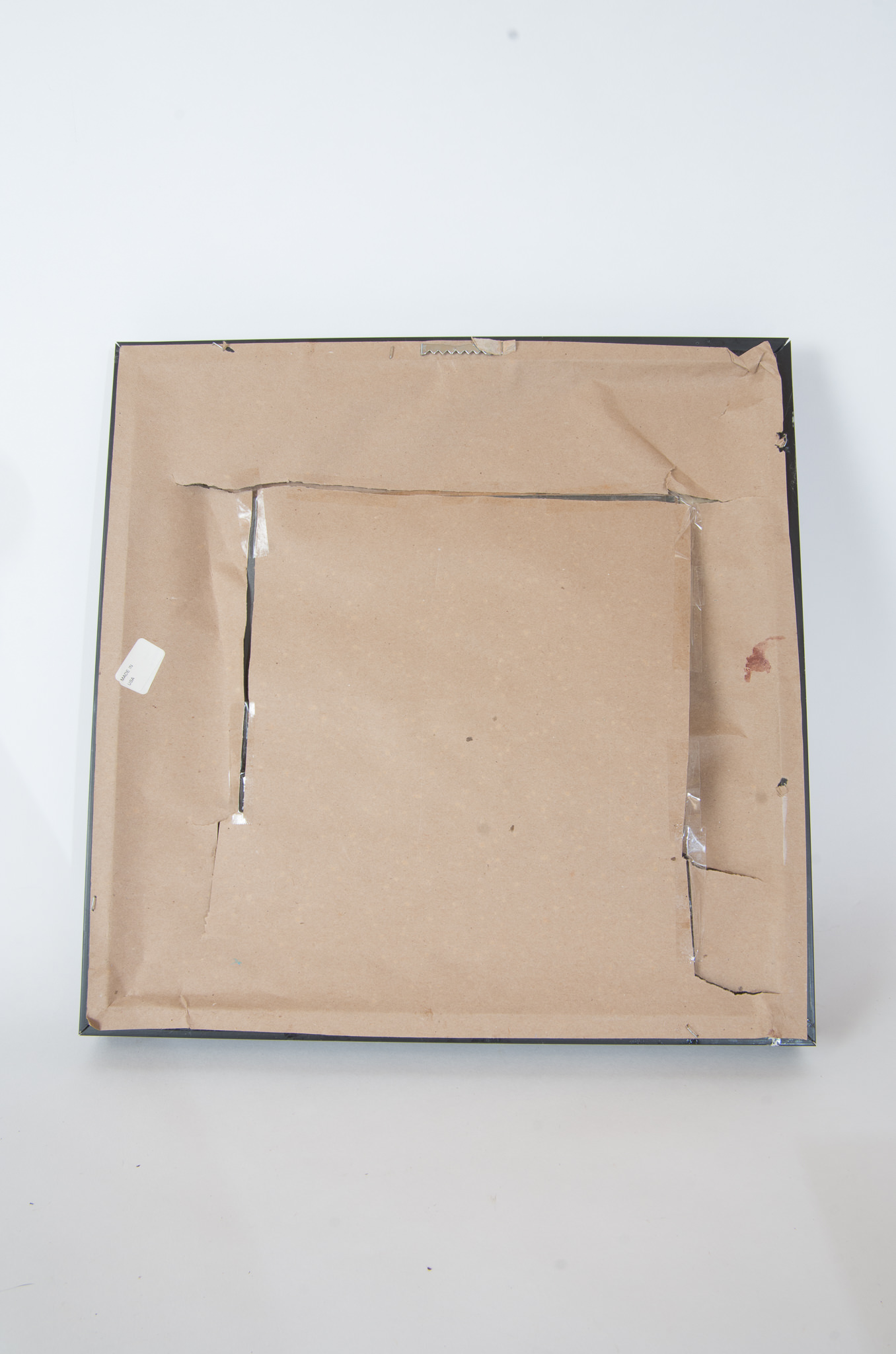 Pair of Framed Giclee Abstract Landscapes