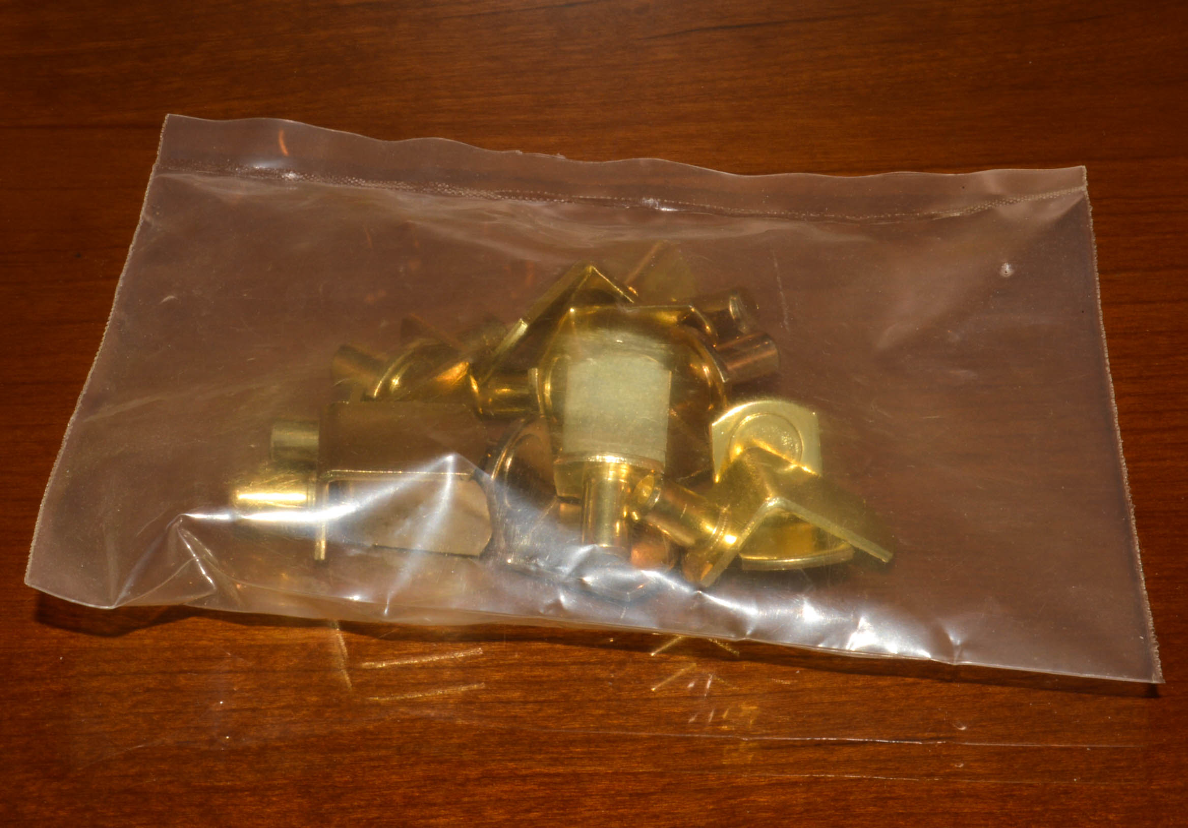 Arhaus Cherry Dining Cabinet With Light