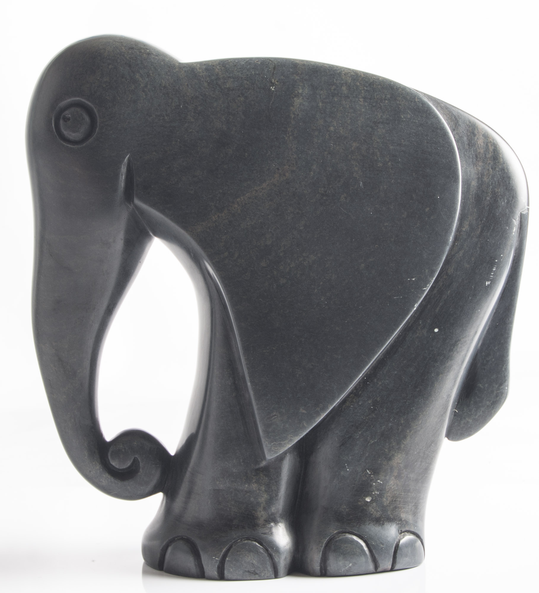 Granite and Marble Sculptures including Percy Mukeda